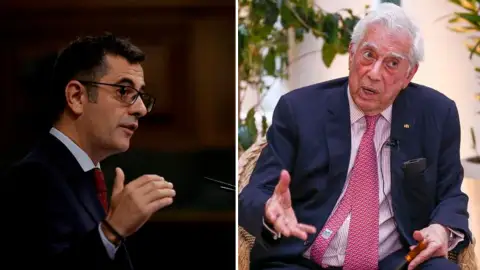 La respuesta del ministro Fèlix Bolaños al premio Nobel Mario Vargas Llosa La respuesta del ministro Fèlix Bolaños al premio Nobel Mario Vargas Llosa