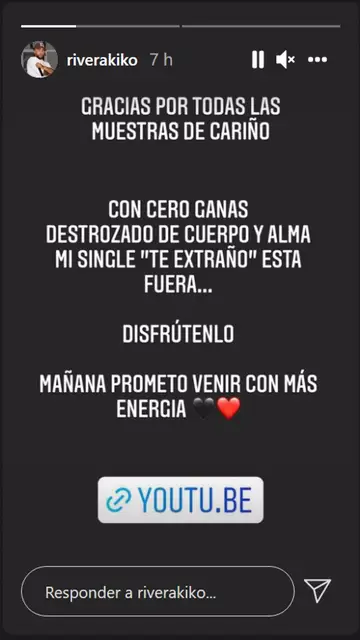 El mensaje de Kiko Rivera El mensaje de Kiko Rivera