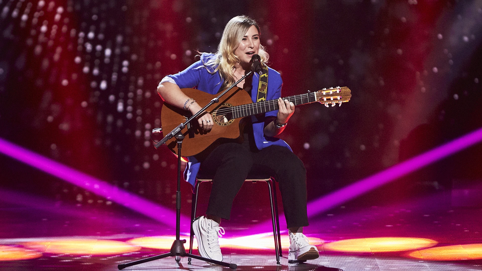 Amanda Li&ntilde;&aacute;n canta &lsquo;Remolino&rsquo; en las Audiciones a ciegas de &lsquo;La Voz&rsquo;