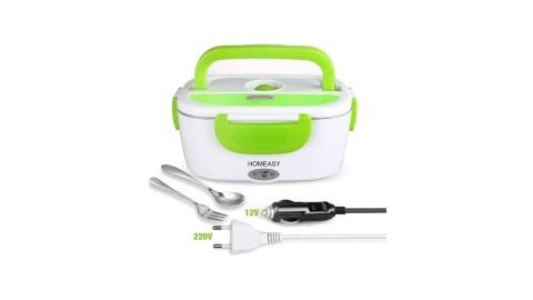 Tupper eléctrica para comida HOMEASY
