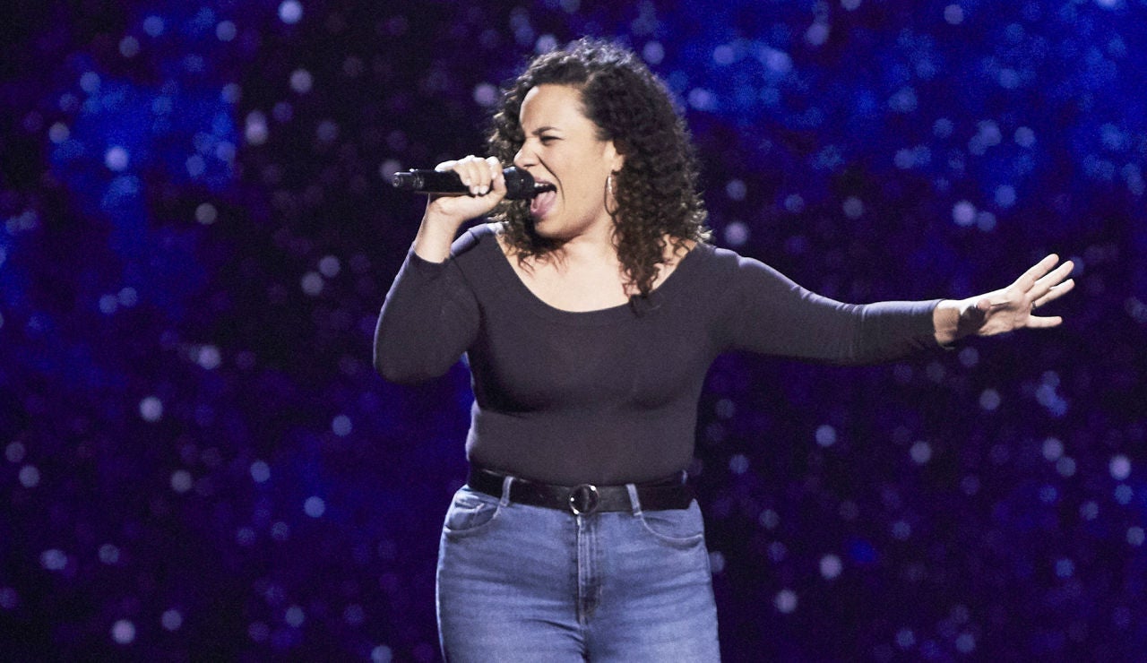 Nereida Pe&ntilde;a canta &lsquo;Natural woman&rsquo; en las Audiciones a ciegas de &lsquo;La Voz&rsquo;