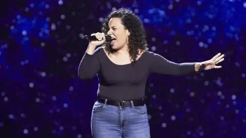 Nereida Peña canta ‘Natural woman’ en las Audiciones a ciegas de ‘La Voz’ Nereida Peña canta ‘Natural woman’ en las Audiciones a ciegas de ‘La Voz’