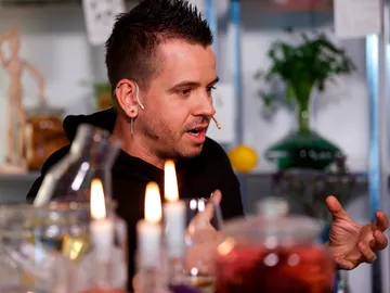 El chef David Muñoz abre su primer restaurante en Barcelona El chef David Muñoz abre su primer restaurante en Barcelona
