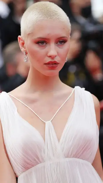 Iris Law, hija del actor Jude Law Iris Law, hija del actor Jude Law