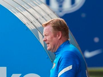 Ronald Koeman: "Sé que se filtran cosas, pero a mí no me han dicho nada"