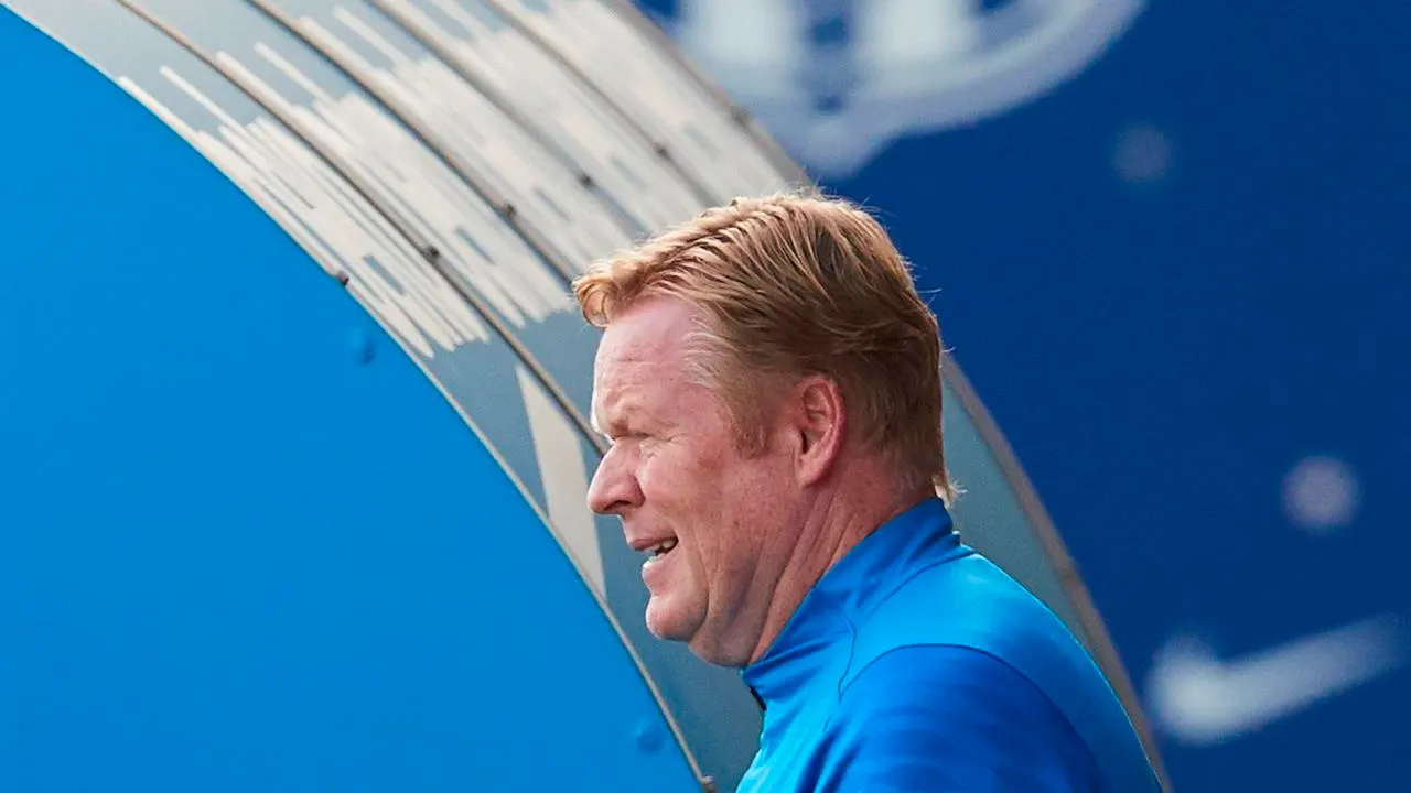 Ronald Koeman: "Sé que se filtran cosas, pero a mí no me han dicho nada" Ronald Koeman: "Sé que se filtran cosas, pero a mí no me han dicho nada"