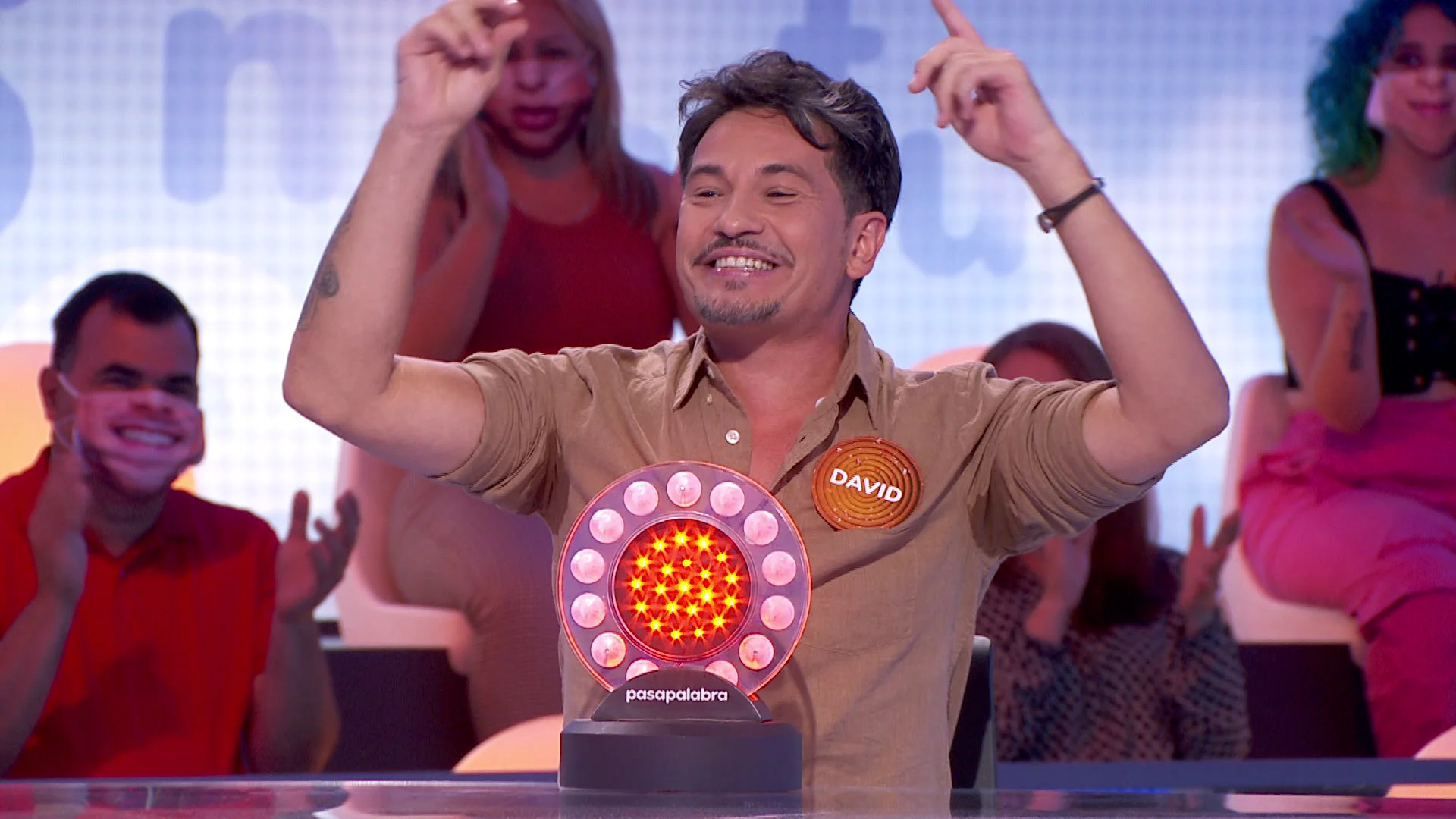 El inesperado comod&iacute;n extra de David de Mar&iacute;a para ganar en &lsquo;La Pista&rsquo;