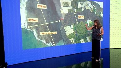 Los destrozos del volcán de La Palma en cifras a vista del satélite Copernicus