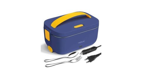 Tupper eléctrico de acero inoxidable YISSVIC