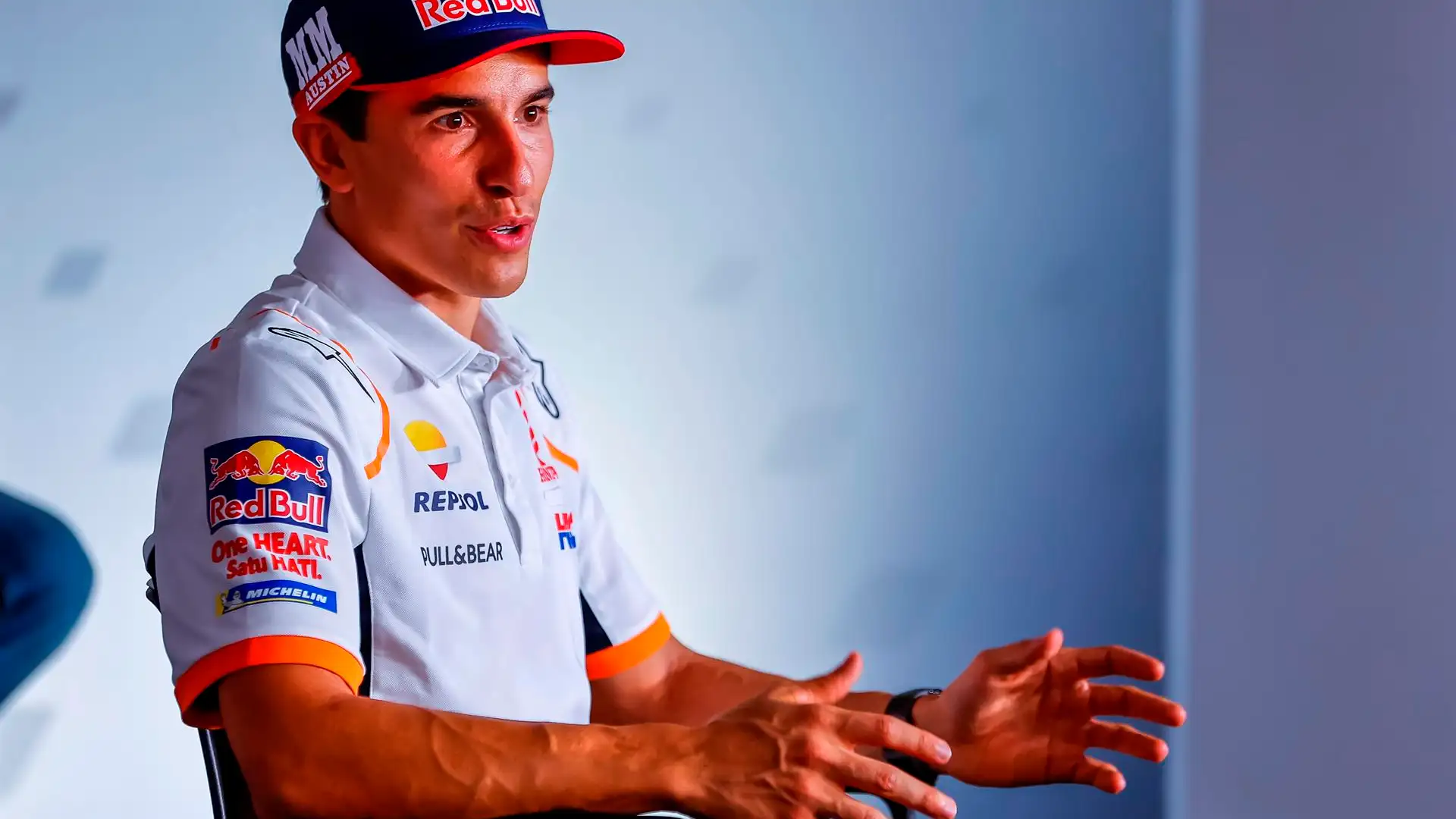 Marc M&aacute;rquez contesta a Michel Fabrizio tras la muerte de Dean Berta Vi&ntilde;ales: "No quiero ni decir su nombre"