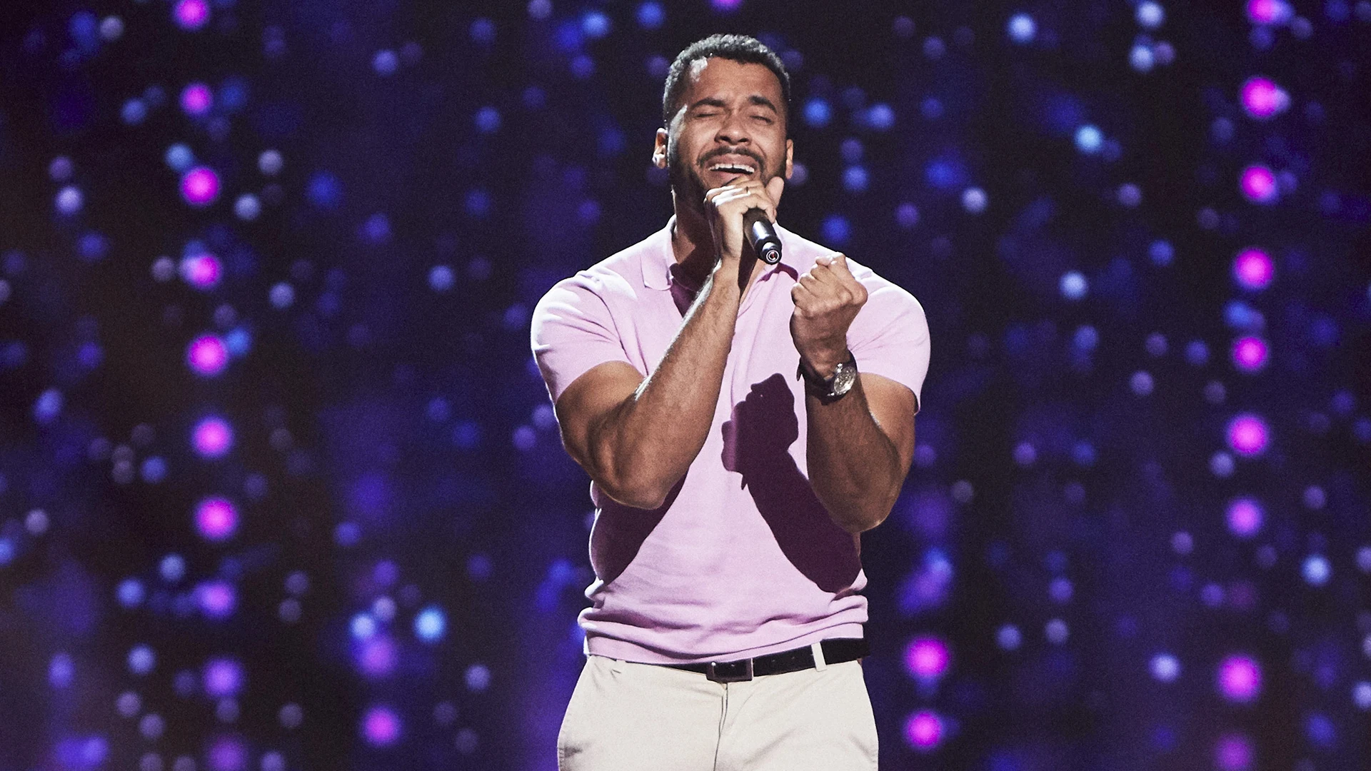 Carlos Ángel Valdés canta ‘Jelaous’ en las Audiciones a ciegas de ‘La Voz’