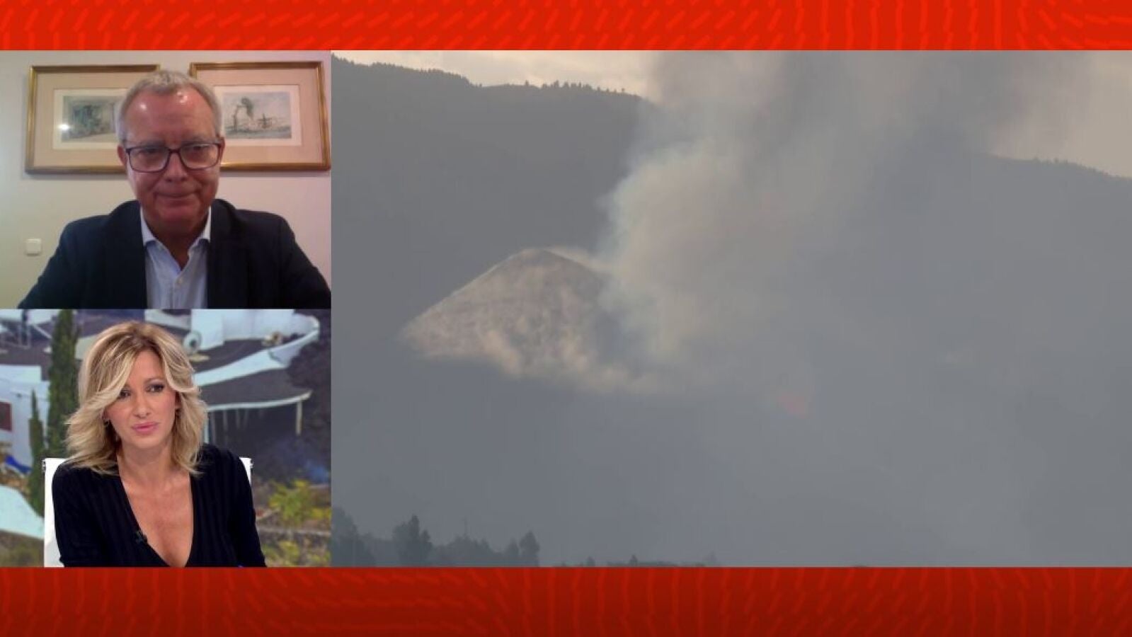 Estos son los primeros afectados por el volcán de La Palma que recibirán una nueva casa