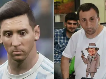 Los mejores memes del videojuego eFootball 2022 por las caras de Messi o Cristiano Ronaldo Los mejores memes del videojuego eFootball 2022 por las caras de Messi o Cristiano Ronaldo