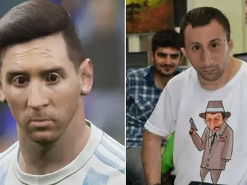 Los mejores memes del videojuego eFootball 2022 por las caras de Messi o Cristiano Ronaldo Los mejores memes del videojuego eFootball 2022 por las caras de Messi o Cristiano Ronaldo