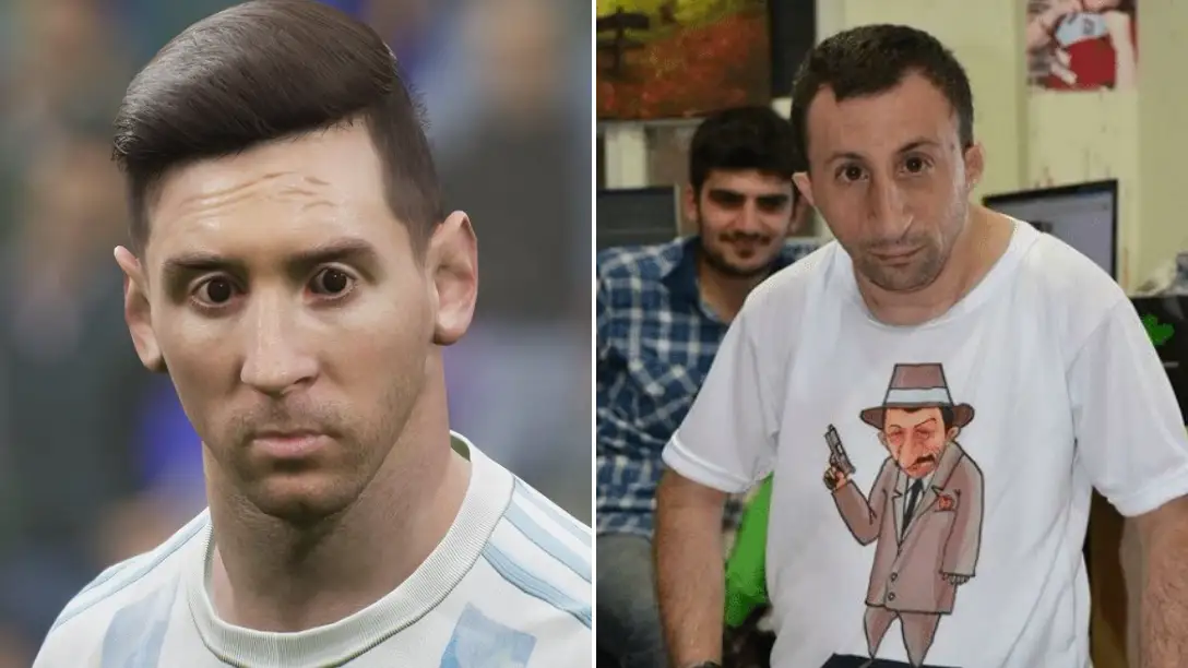 Los mejores memes del videojuego eFootball 2022 por las caras de Messi o Cristiano Ronaldo