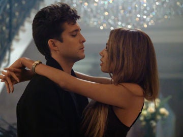 Diego Boneta y Jade Ewen (Mariah Carey? en 'Luis Miguel, la serie'