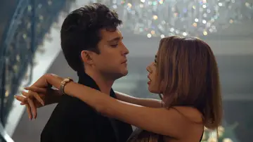 Diego Boneta y Jade Ewen (Mariah Carey? en &#39;Luis Miguel, la serie&#39;