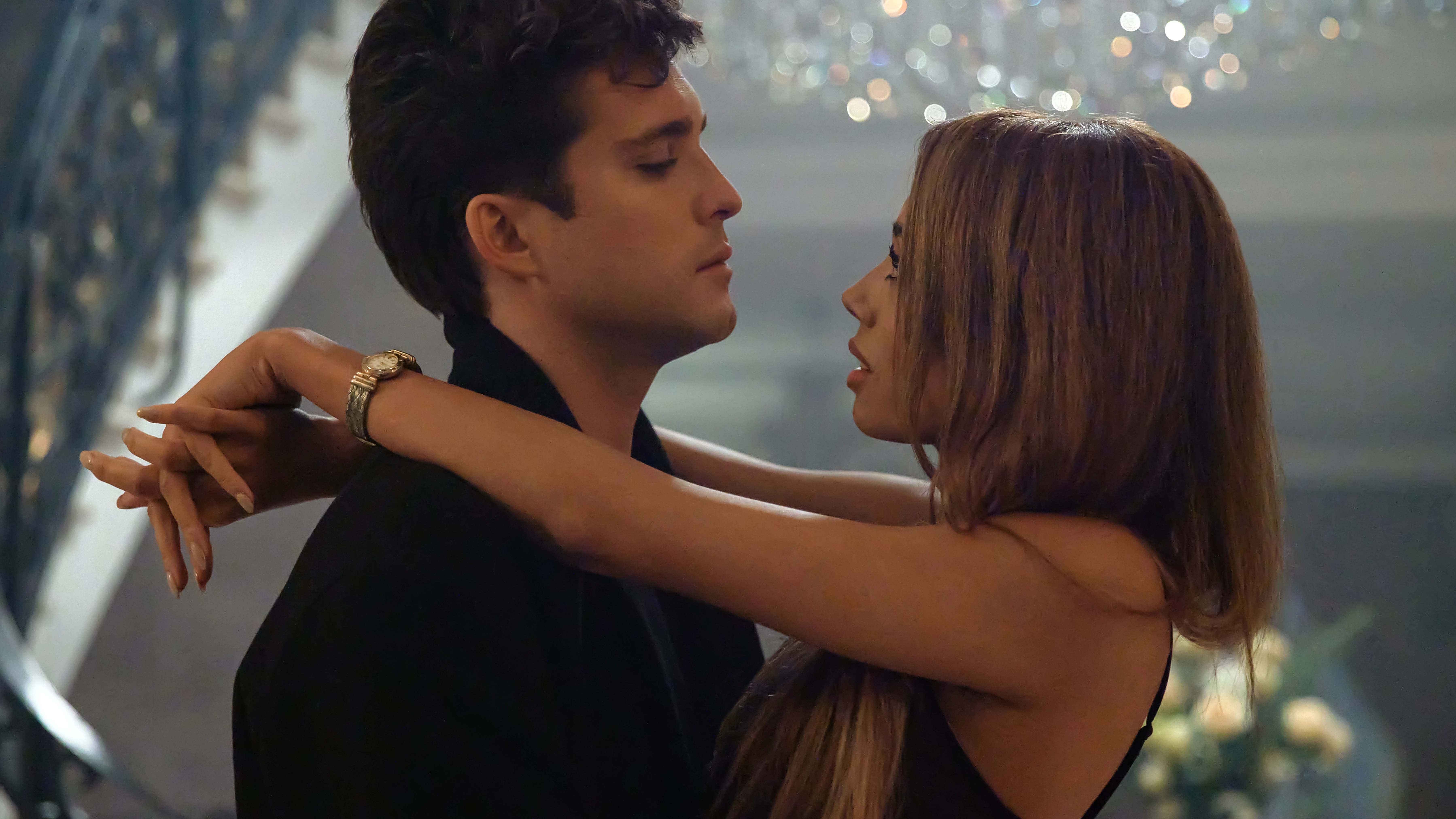 Diego Boneta y Jade Ewen (Mariah Carey? en 'Luis Miguel, la serie' Diego Boneta y Jade Ewen (Mariah Carey? en 'Luis Miguel, la serie'
