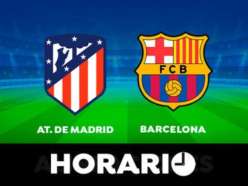 Alineaciones del Atlético de Madrid - Barcelona en el partido de la Liga Santander