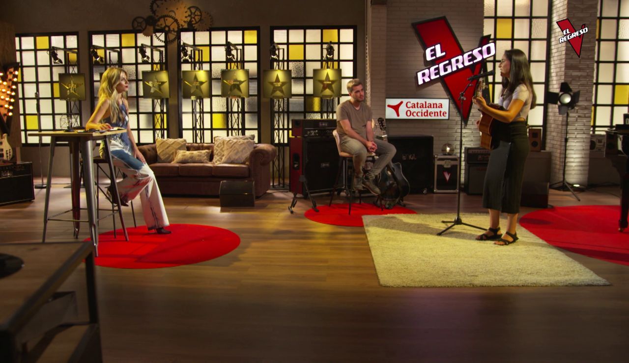 Sara Askarzadeh llena de amor &lsquo;El Regreso&rsquo; con &ldquo;I Kissed a girl&rdquo;