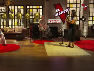 Sara Askarzadeh llena de amor ‘El Regreso’ con “I Kissed a girl” Sara Askarzadeh llena de amor ‘El Regreso’ con “I Kissed a girl”