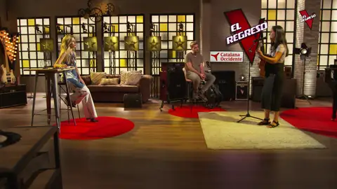 Sara Askarzadeh llena de amor ‘El Regreso’ con “I Kissed a girl” Sara Askarzadeh llena de amor ‘El Regreso’ con “I Kissed a girl”