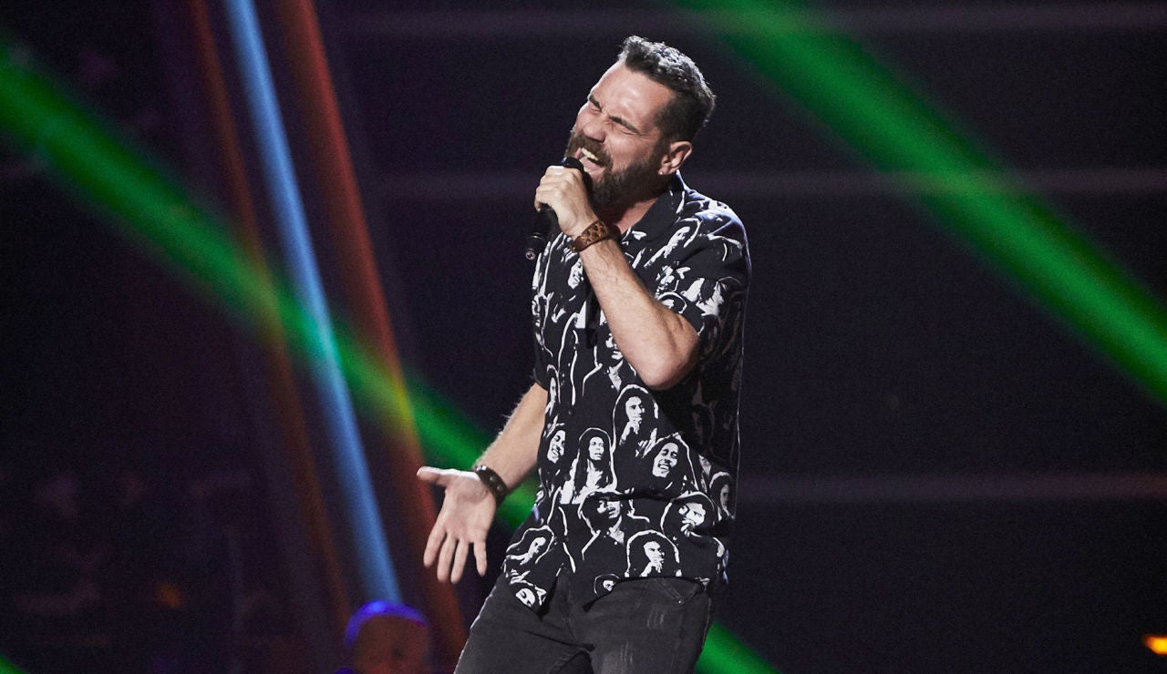Servando Gallego canta &lsquo;En el lago&rsquo; en las Audiciones a ciegas de &lsquo;La Voz&rsquo;