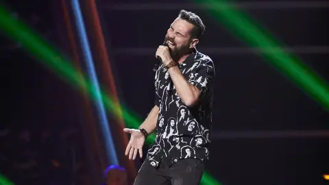 Servando Gallego canta ‘En el lago’ en las Audiciones a ciegas de ‘La Voz’ Servando Gallego canta ‘En el lago’ en las Audiciones a ciegas de ‘La Voz’