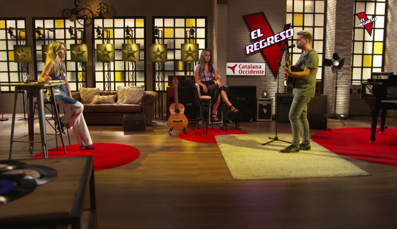 Christian Ruiz pone el toque m&aacute;s &iacute;ntimo con &ldquo;Before you go&rdquo; en &lsquo;El Regreso&rsquo;