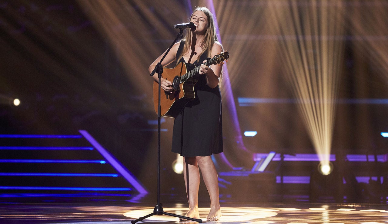 Alice Reay canta ‘Piece of my heart’ en las Audiciones a ciegas de ‘La Voz’