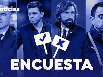 VOTA: ¿Quién debería sustituir a Ronald Koeman en el banquillo del Barcelona? VOTA: ¿Quién debería sustituir a Ronald Koeman en el banquillo del Barcelona?