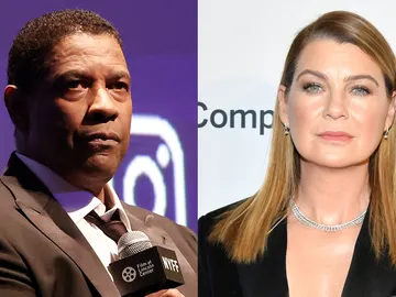 Denzel Washington y Ellen Pompeo Denzel Washington y Ellen Pompeo