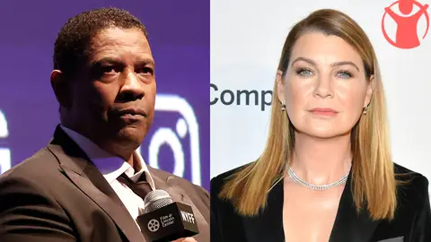 Denzel Washington y Ellen Pompeo Denzel Washington y Ellen Pompeo