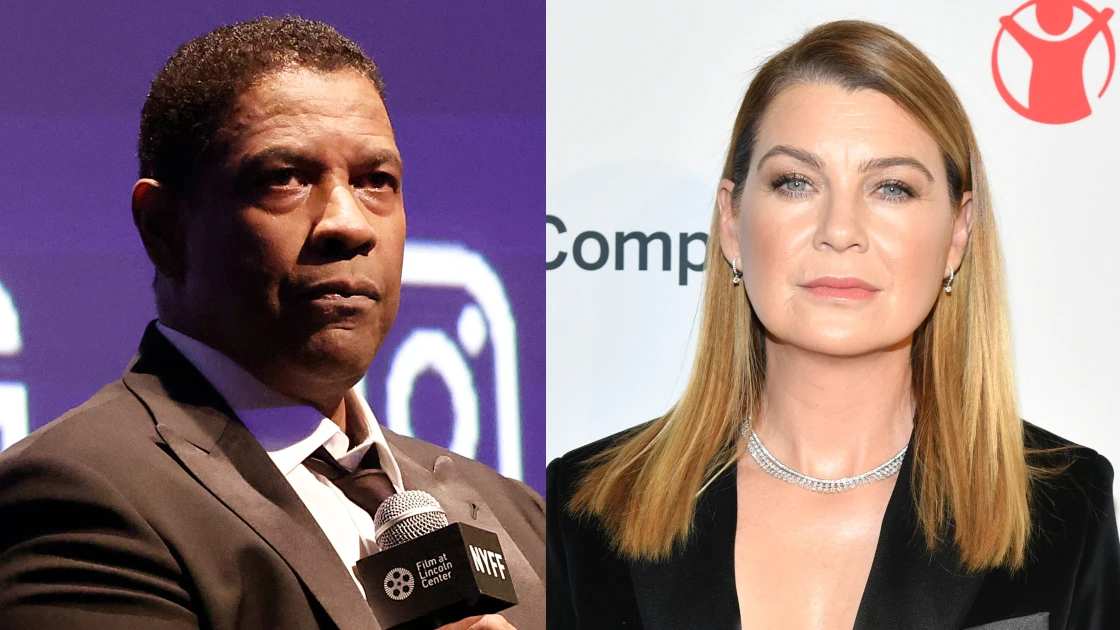 Denzel Washington y Ellen Pompeo Denzel Washington y Ellen Pompeo