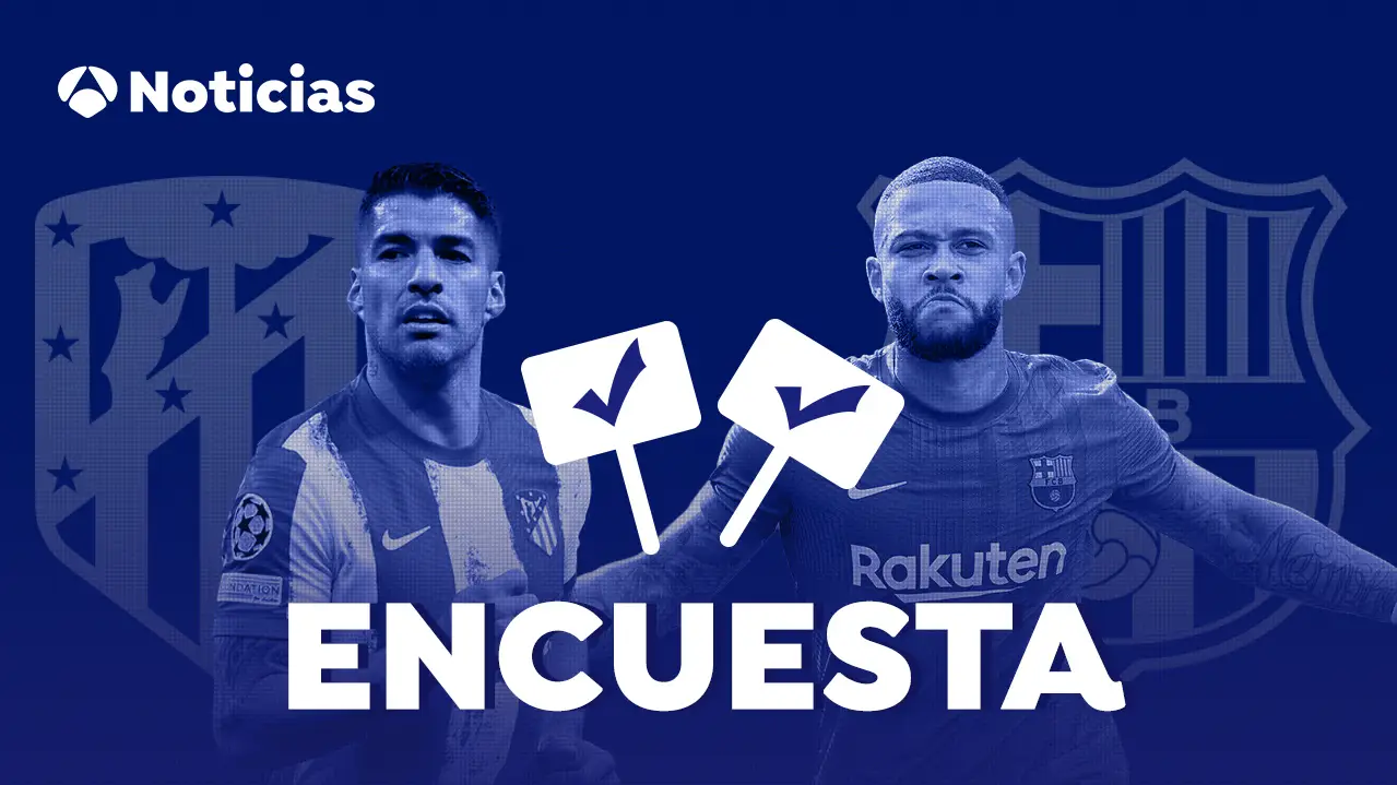VOTA: ¿Quién ganará el Atlético de Madrid - Barcelona de Liga? VOTA: ¿Quién ganará el Atlético de Madrid - Barcelona de Liga?