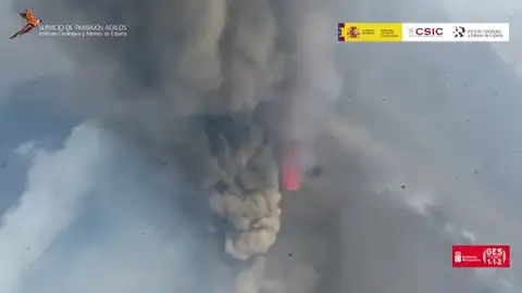 El vídeo grabado por un dron El vídeo grabado por un dron