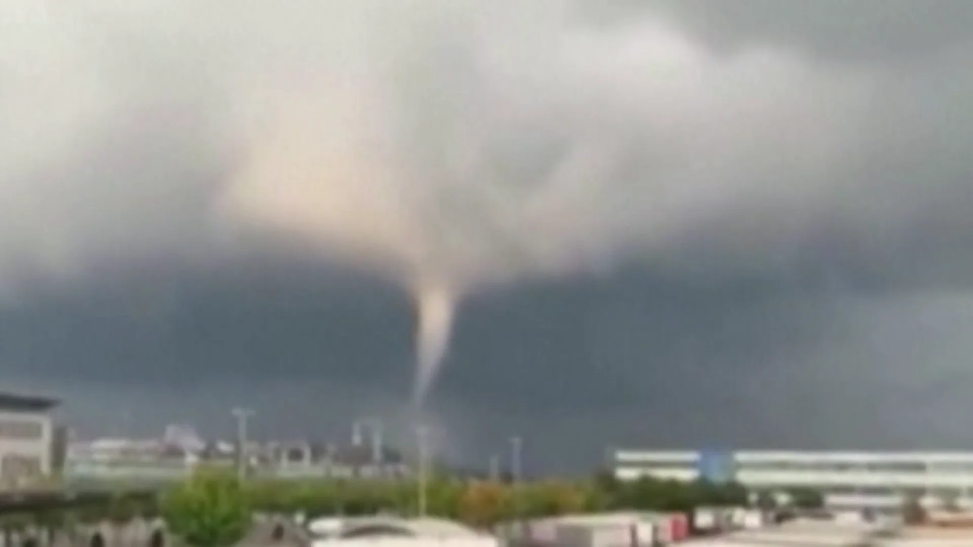Tornado en Alemania Tornado en Alemania