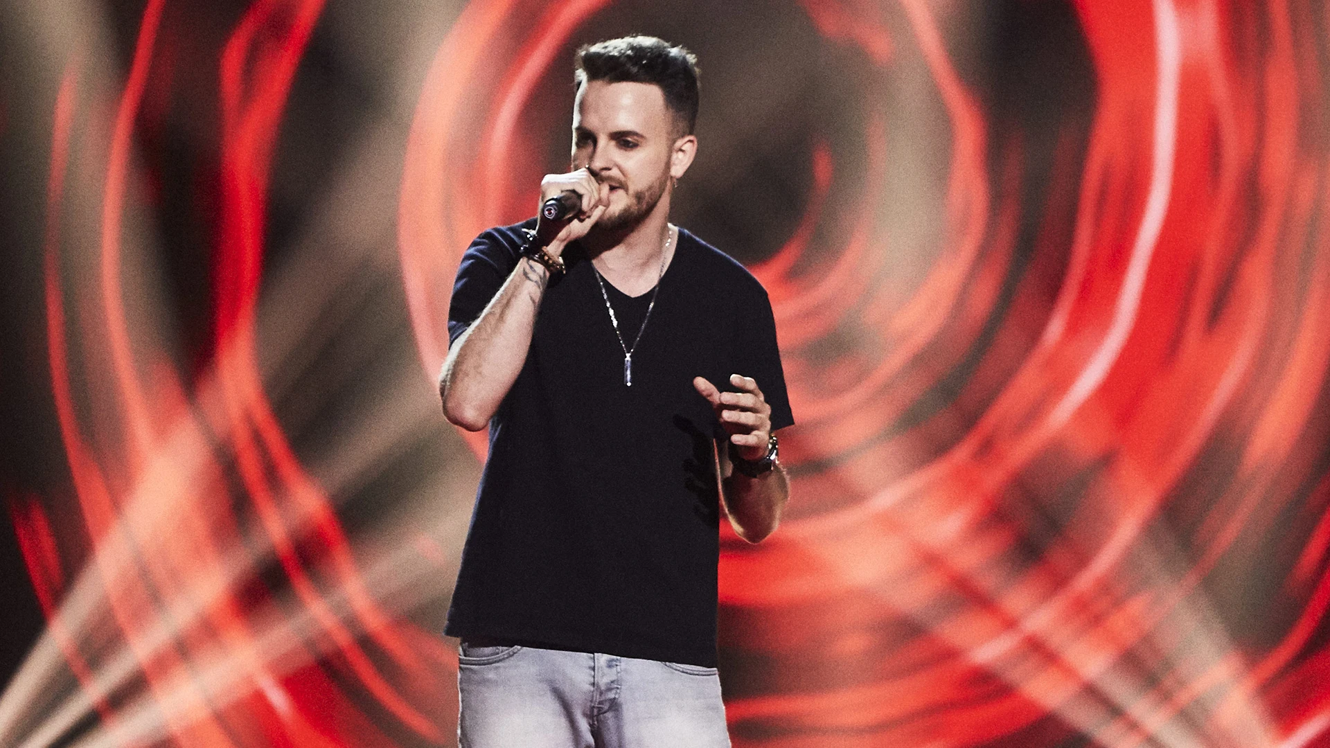 Ian Garc&iacute;a canta &lsquo;I don&rsquo;t wanna miss a thing&rsquo; en las Audiciones a ciegas de &lsquo;La Voz&rsquo;