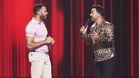 Luis Fonsi canta ‘Imagíname sin ti’ con Carlos Ángel Valdés en ‘La Voz’ Luis Fonsi canta ‘Imagíname sin ti’ con Carlos Ángel Valdés en ‘La Voz’