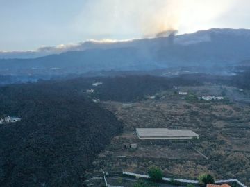 Aparece una nueva colada en el volcán de La Palma