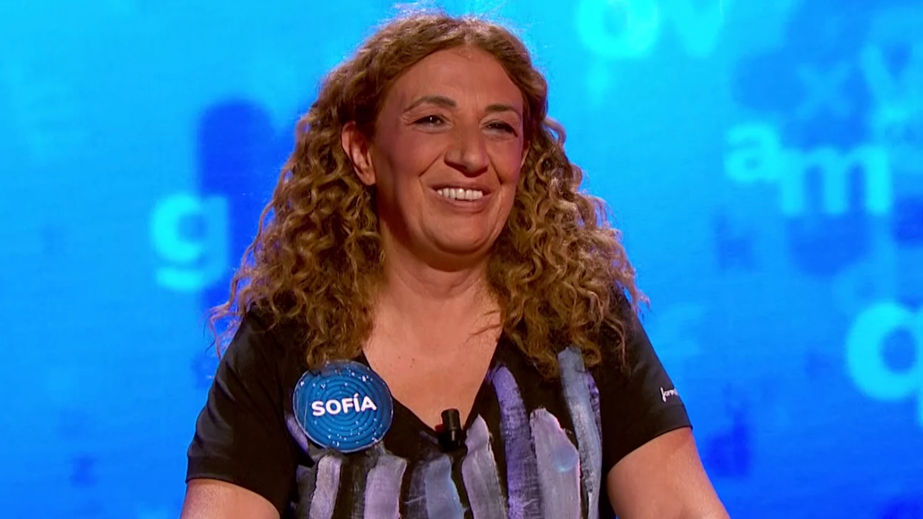 Sofía Álvarez en 'Pasapalabra'