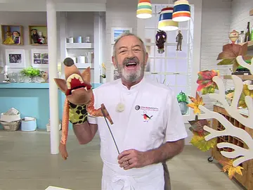 ¿Conoces el chiste del lobo? Karlos Arguiñano nos lo cuenta ¿Conoces el chiste del lobo? Karlos Arguiñano nos lo cuenta