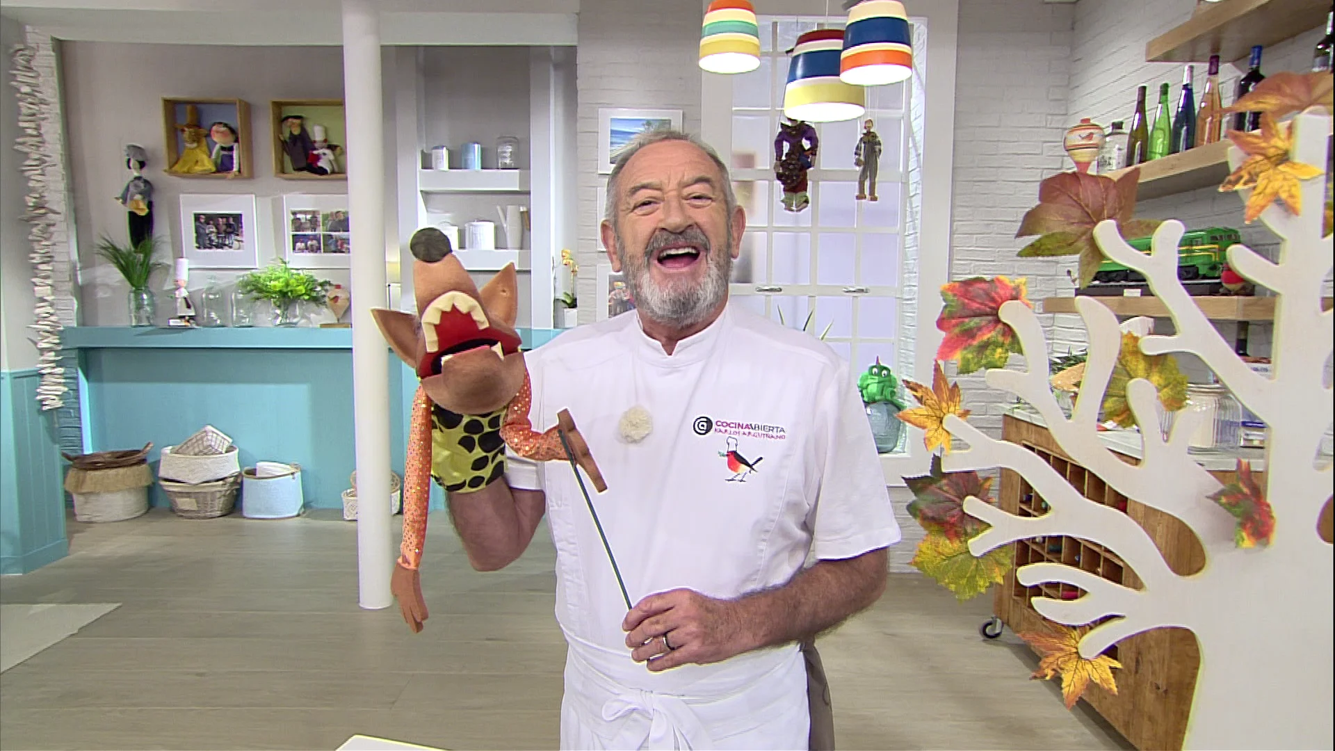 'Cocina abierta de Karlos Argui&ntilde;ano'
