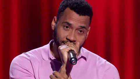 Carlos Ángel Valdés en las Audiciones a ciegas de 'La Voz' 'La Voz'