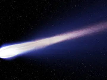 Así es el megacometa de más de 100 kilómetros de longitud que se aproxima al sol Así es el megacometa de más de 100 kilómetros de longitud que se aproxima al sol