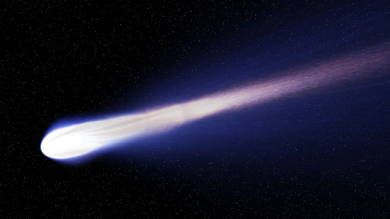 Así es el megacometa de más de 100 kilómetros de longitud que se aproxima al sol Así es el megacometa de más de 100 kilómetros de longitud que se aproxima al sol