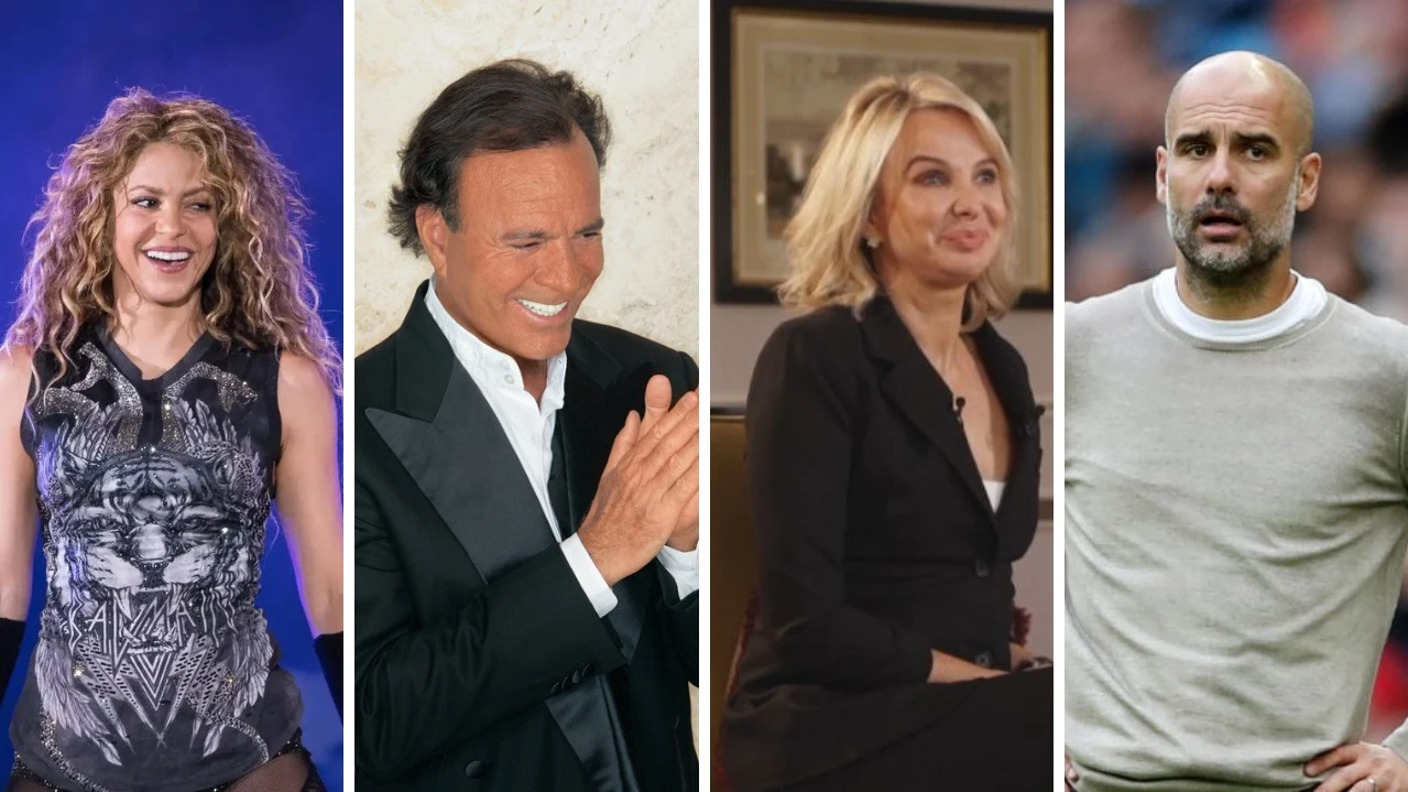 Pandora Papers: Pep Guardiola, Corinna, Julio Iglesias y Shakira en los documentos de sociedades offshore Pandora Papers: Pep Guardiola, Corinna, Julio Iglesias y Shakira en los documentos de sociedades offshore