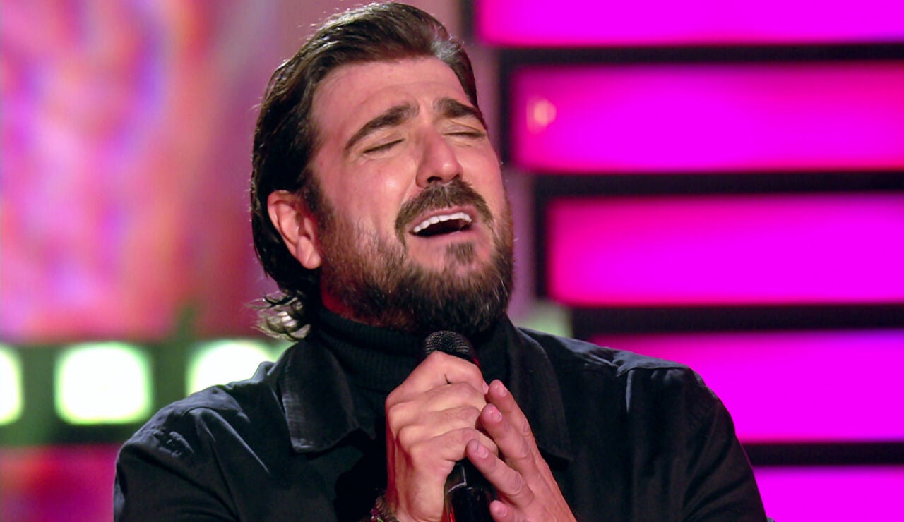 Antonio Orozco en 'Veo cómo cantas'
