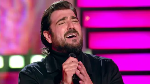 Antonio Orozco en 'Veo cómo cantas' 'Veo cómo cantas'