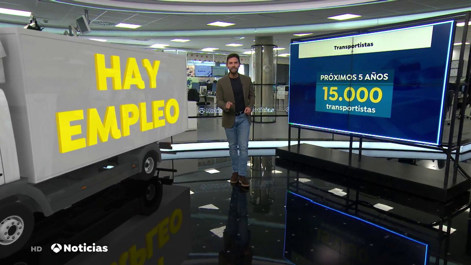 Empleo en España: el sector del transporte busca a miles de camioneros